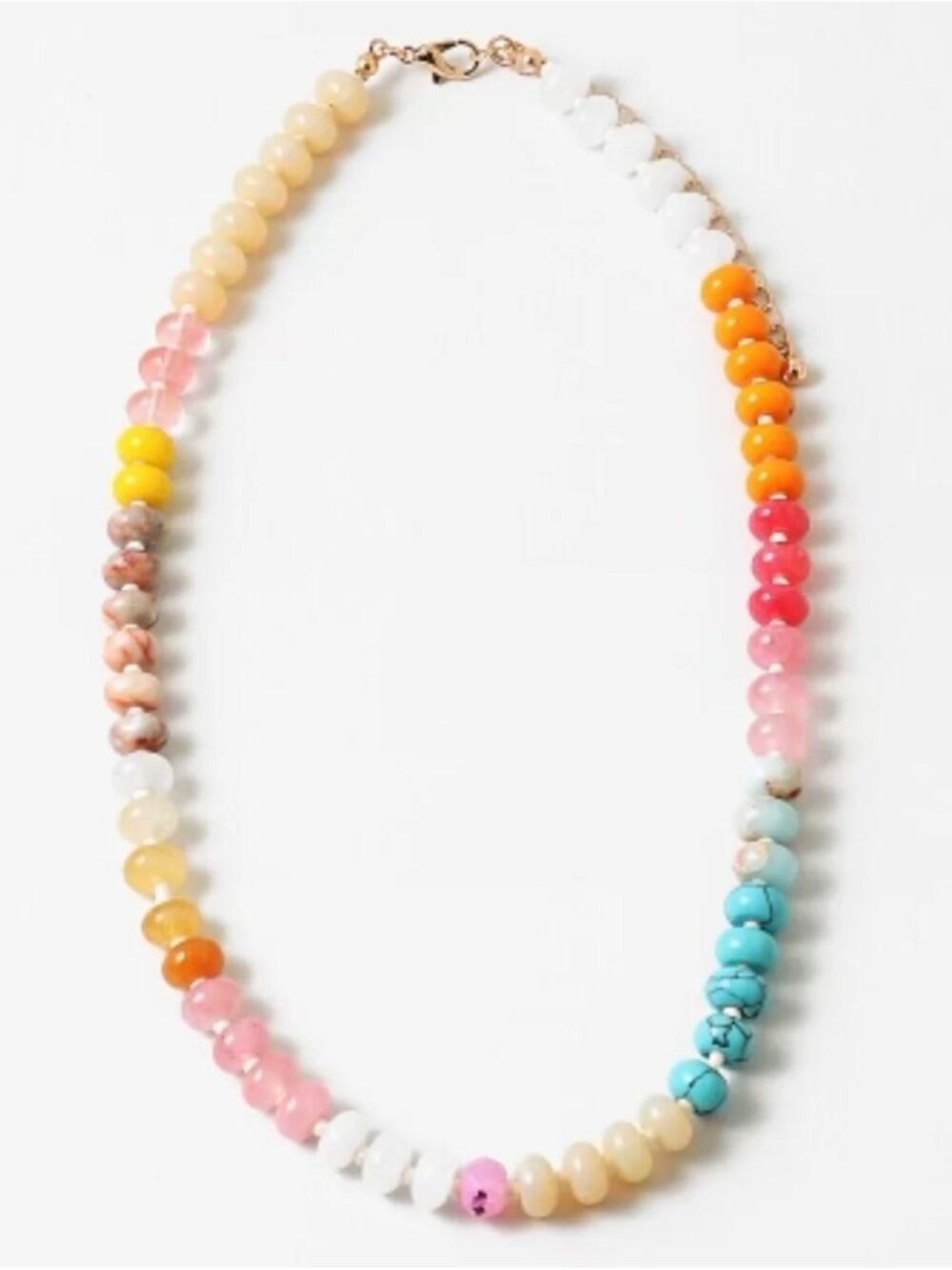 Erin McDermott 'Forever Young' Gemstone Necklace